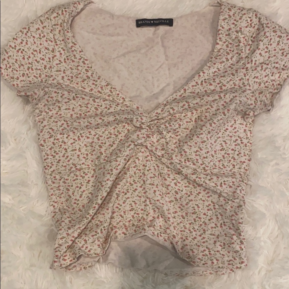 a crop top